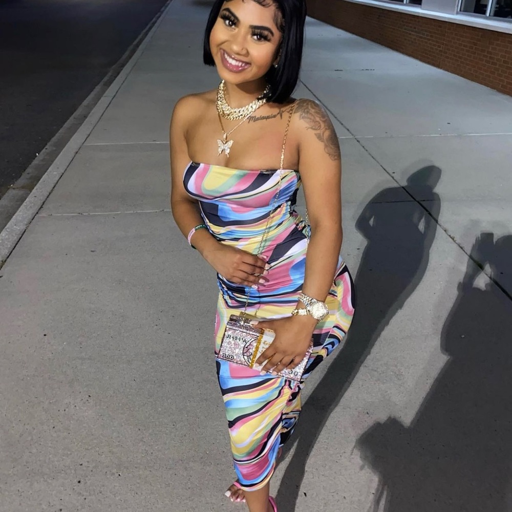 Swirl Dress